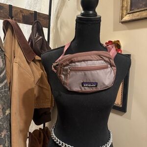 Patagonia Pink Waist Bag